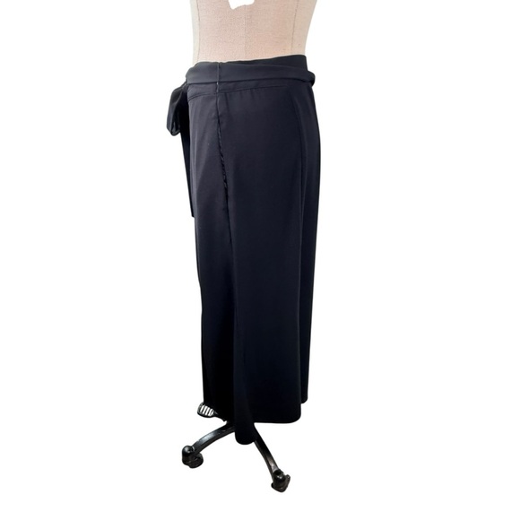 Liz Claiborne Elegant Black Maxi Skirt with Bow Detail - Picture 3 of 6